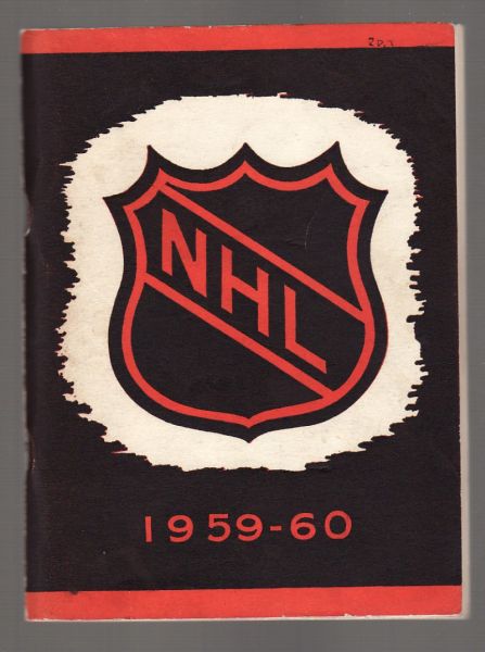 MG50 1959 NHL